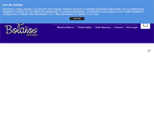 Tablet Screenshot of bolanosjoyero.com